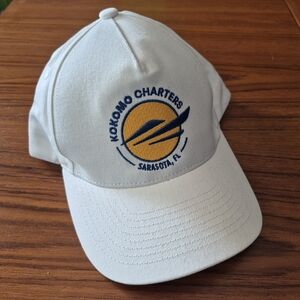 Yacht Rock Kokomo Charters Baseball Cap